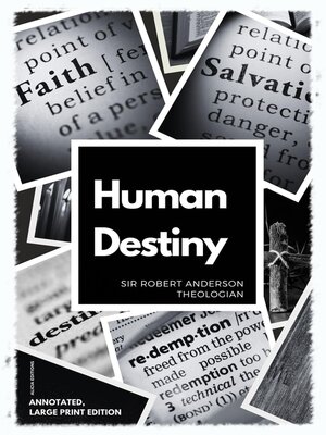 cover image of Human Destiny